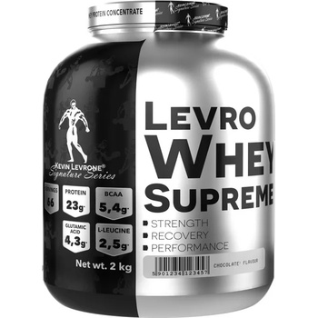 Image 1 of Kevin Levrone Signature Series Silver Line LevroWhey Supreme 2000 g
