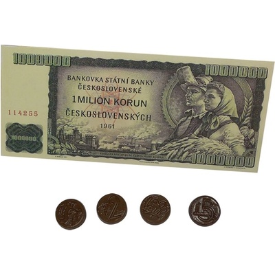 Fikar ČOKOLÁDOVÁ BANKOVKA 1 000 000Kc 60 g
