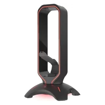 Image 1 of NATEC Комплект, Genesis Headset Stand With Mouse Bungee Vanad 500 (NBU-1602)