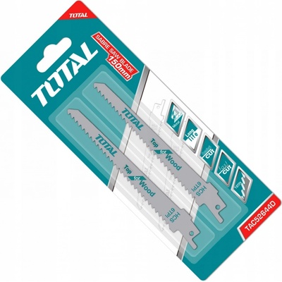 TOTAL plátky 150mmx19mmx1.25mm TAC52644D