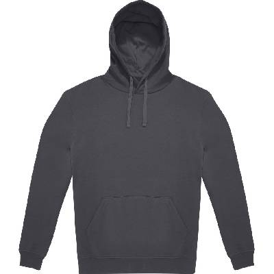 B&C Collection id. 333 СУИТШЪР / Унисекс суитшърт с качулка - тъмносив s (01i33367001)