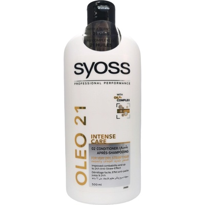 Syoss балсам за коса 500мл, Oleao 21, Intens care