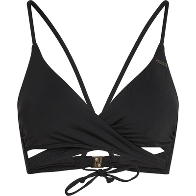O'Neill Дамско бикини горнище O'Neill Women's Baay Top Bikini top - Black Out - размер 38 (EU) (150-6539-0313)
