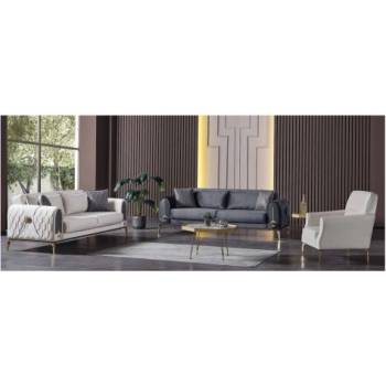 Image 1 of Мебелна фабрика НОВ ДОМ - гр. Ямбол Холoва гарнитура Пикасо (16511552)