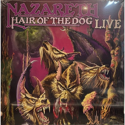 NAZARETH: HAIR OF THE DOG -LIVE- LP