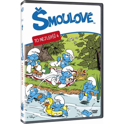 Šmoulové - To nejlepší 4 DVD