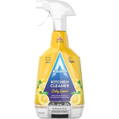 Astonish Обезмаслител Лимон, 750мл