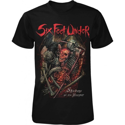 Art Worx tričko metal Six Feet Under Shadow of the Reaper čierne