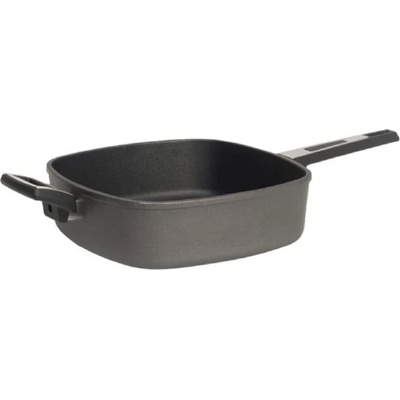 SKK Дълбок грил тиган индукционен - 28х28 см (-94881)