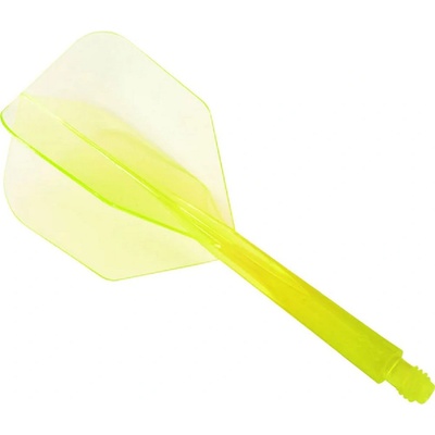 Condor AXE Neon žlté, Small letky a dlhé násadky