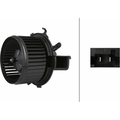 Vnitřní ventilátor HELLA 8EW 366 402-561 (8EW366402561)