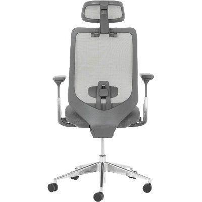 Bittel Ергономичен стол baden - сив (3520592)