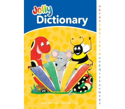 Jolly Dictionary - Sara Wernham