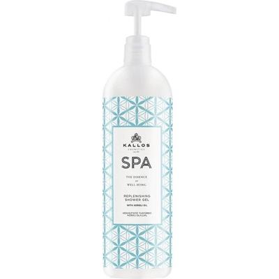 Kallos Spa Neroli hydratační sprchový gel 1000 ml