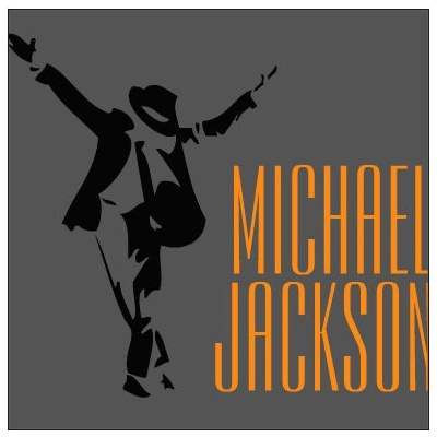 Plakát čtverec Ikea kompatibilní Michael Jackson