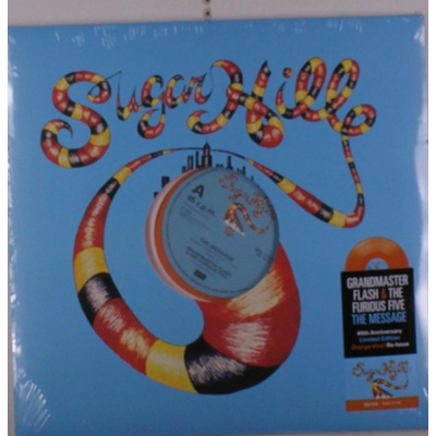 The Message - Grandmaster Flash and the Furious Five LP