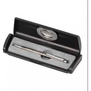 Image 1 of Pierre Cardin Химикал тип ролер в сив цвят , подходящ за подарък fl013