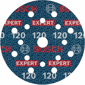 BOSCH Fóliový brúsny kotúč EXPERT O780, 125 mm, G120 2608902410