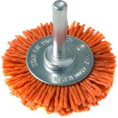 Okružní nylonový kartáč MAGG pr.100 / stopka 6mm