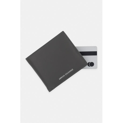 Armani Exchange портфейл мъжки от кожа (XM000167.AF22541)