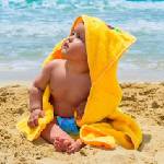 Freds Swimtrainer Кърпа с качулка (86075)
