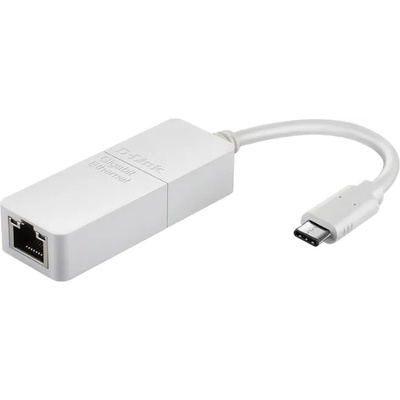 D-Link Мрежово устройство D-LINK USB-C to Gigabit Ethernet Adapter (DUB-E130)