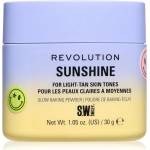 Revolution S. W. Smiley Sunshine насипна пудра 30 гр