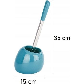 Wenko Nádoba na WC POLARIS + štětka