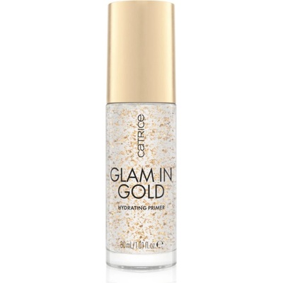 Catrice Glam In Gold Hydrating Primer хидратираща основа под фон дьо тен с 24 каратово злато цвят 010 Oh My Goldness 30ml