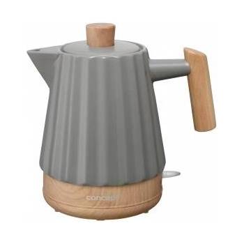 Concept RK0092 Ceramic water kettle 1, 5 l, dark grey