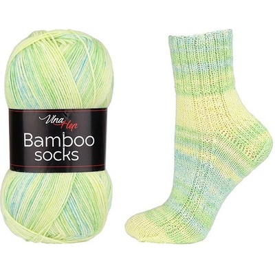 Příze Bamboo socks - 7906