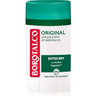 Borotalco Original твърд антиперспирант и дезодорант 40ml