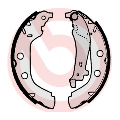 Sada brzdových čeľustí BREMBO S 61 523