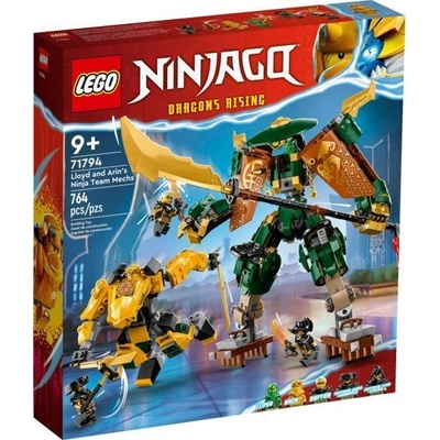LEGO® NINJAGO® - Lloyd and Arin's Ninja Team Mechs (71794)