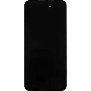 Samsung LCD дисплей + тъч модул + преден капак A175 Galaxy A17 4G черен (Service Pack) (GH82-38527A)