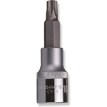 Zástrčné hlavice Torx, 1/4", velikosti T6-T40, délka 37 mm - JONNESWAY Profil: Torx, Velikost čtyřhranu: 1/4", Velikost: T30