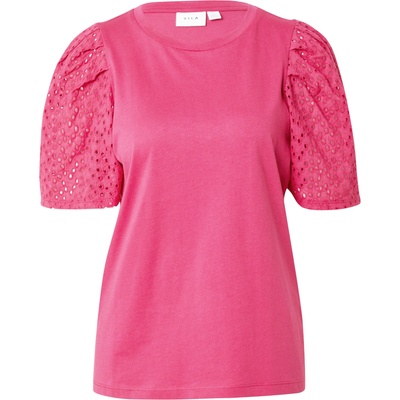 VILA Тениска 'Merry' розово, размер L