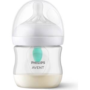 Philips шише Natural Response 3.0 - 125 мл с биберон 0 м+, клапа AirFree
