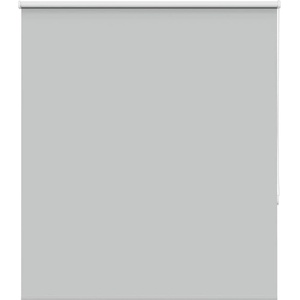 vidaXL Ролкова щора Blackout Светло сиво 120x150 cm Ширина на плата (4011392)