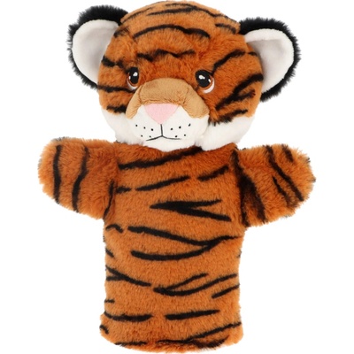 Keel Toys Keeleco maňuška na ruku eko Tiger 27 cm