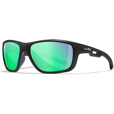 Wiley X Слънчеви очила Wiley X Aspect Captivate Green Mirror Matte Black Frame