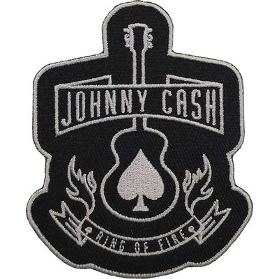 Nažehlovačka Johnny Cash - Guitar