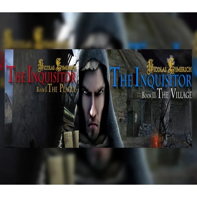 Nicolas Eymerich The Inquisitor - Book 1 + 2
