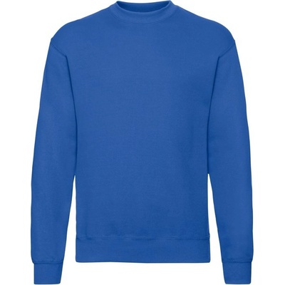 Classic Set-In sweat white royal blue