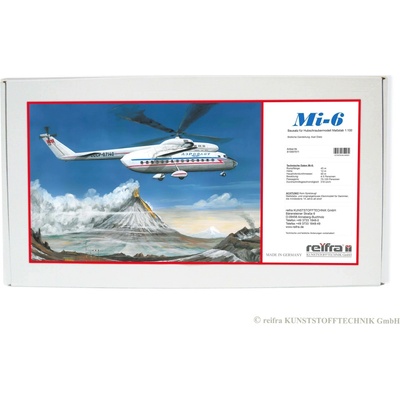 Reifra Mil Mi-6 Aeroflot ex VEB Plasticart 1:100