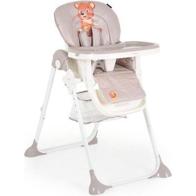 Moni Детски стол за хранене Hunny мече бежов (3801005152063)