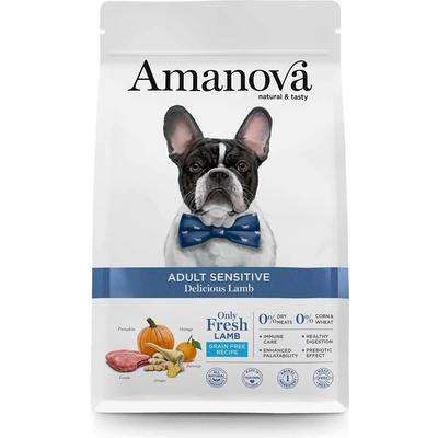 Amanova Adult Sensitive Delicious Lamb 2 kg