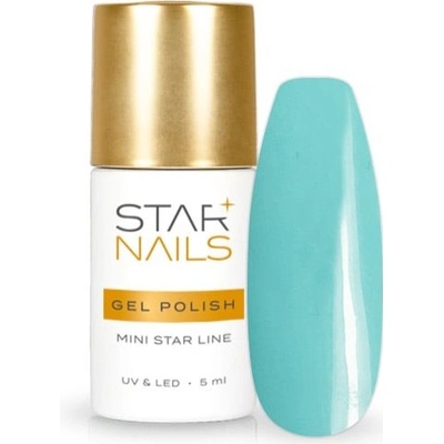 Starnails Gél lak Mini Star 105 LOON LAKE 5 ml