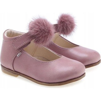 Emel detské kožené balerínky