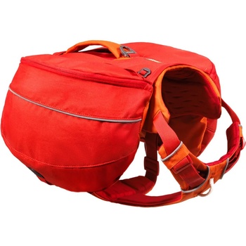 Ruffwear Нагръдник за куче Ruffwear Palisades Pack Dog harness - Red Currant - размер M (057-0489-0212)
